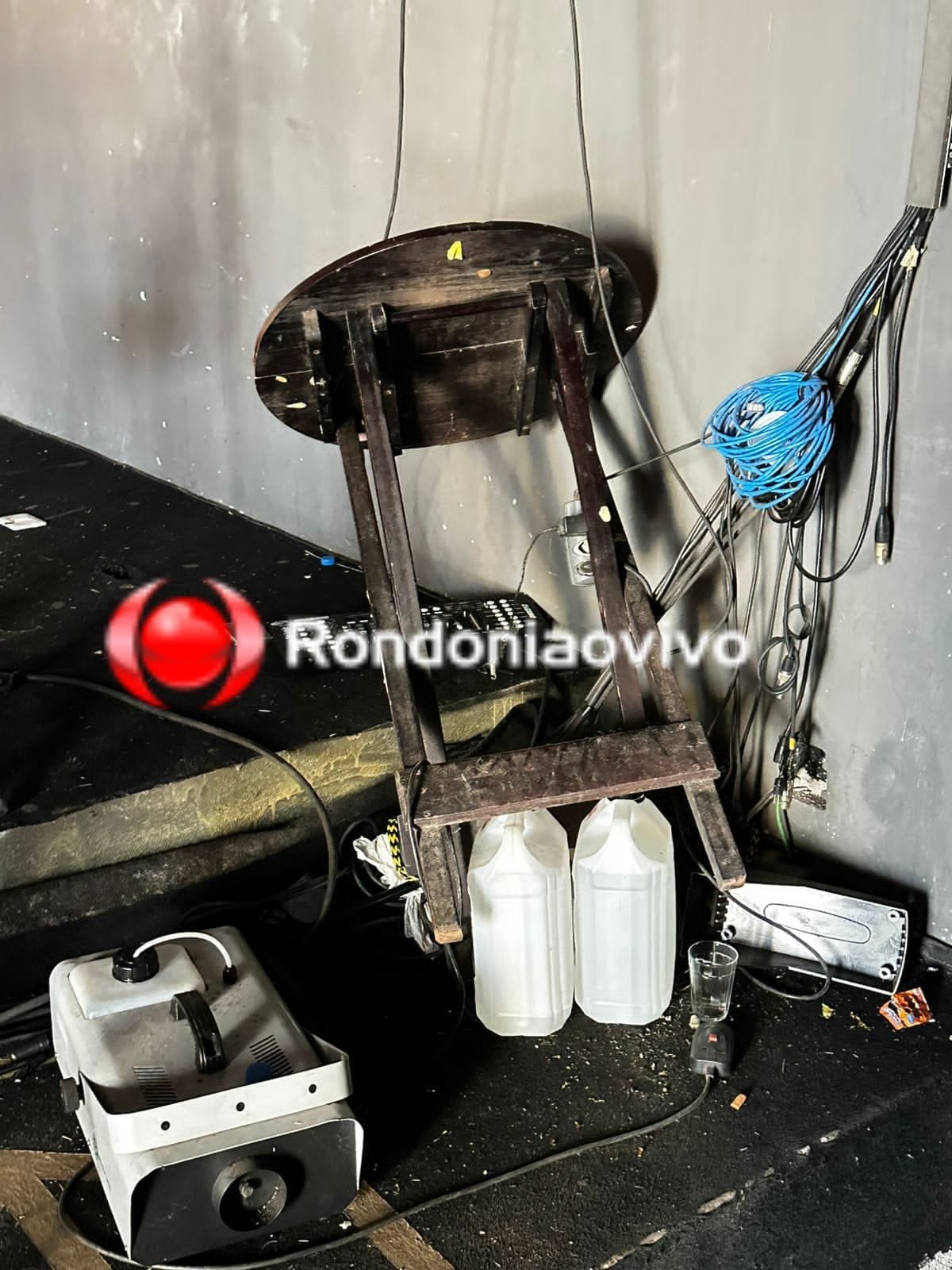 LEVOU PEIA: Homem acusado de furtar Gin Tanquerayem em boate é surrado por populares 