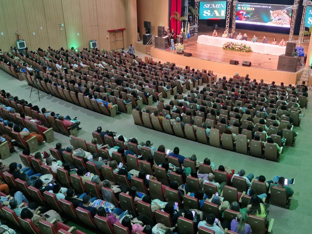 SAERO 2024: Revelando indicadores e celebrando o avanço da educação em Rondônia