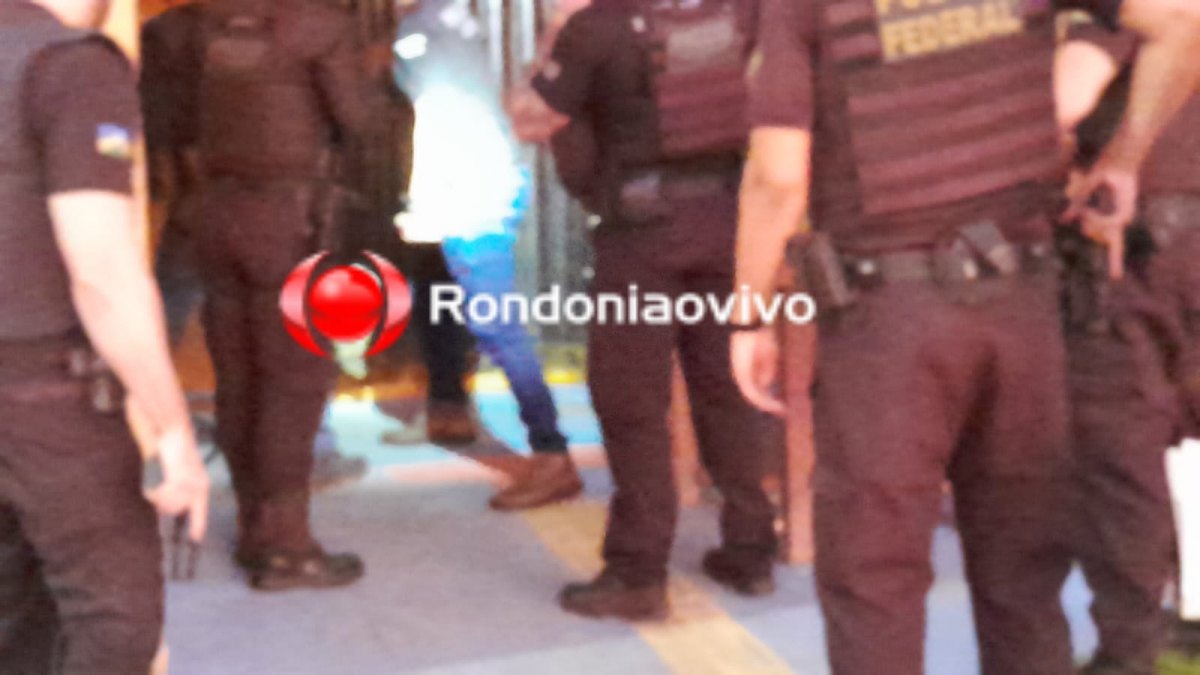 URGENTE: Forças de segurança realizam operação contra o crime organizado na capital 