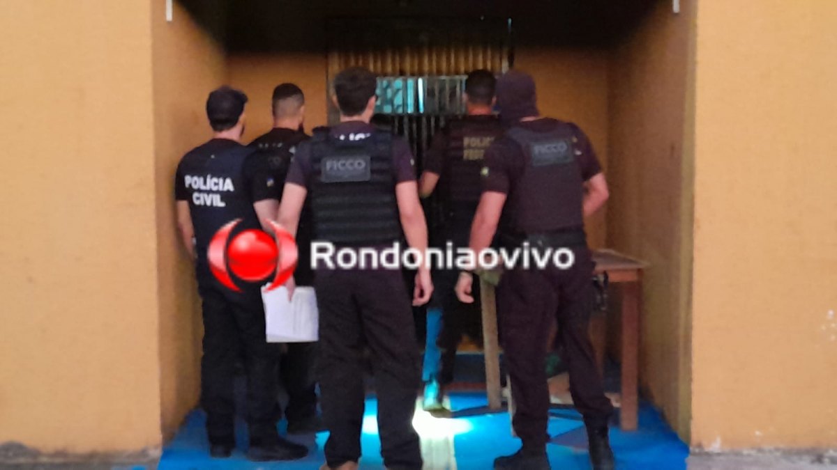 URGENTE: Forças de segurança realizam operação contra o crime organizado na capital 