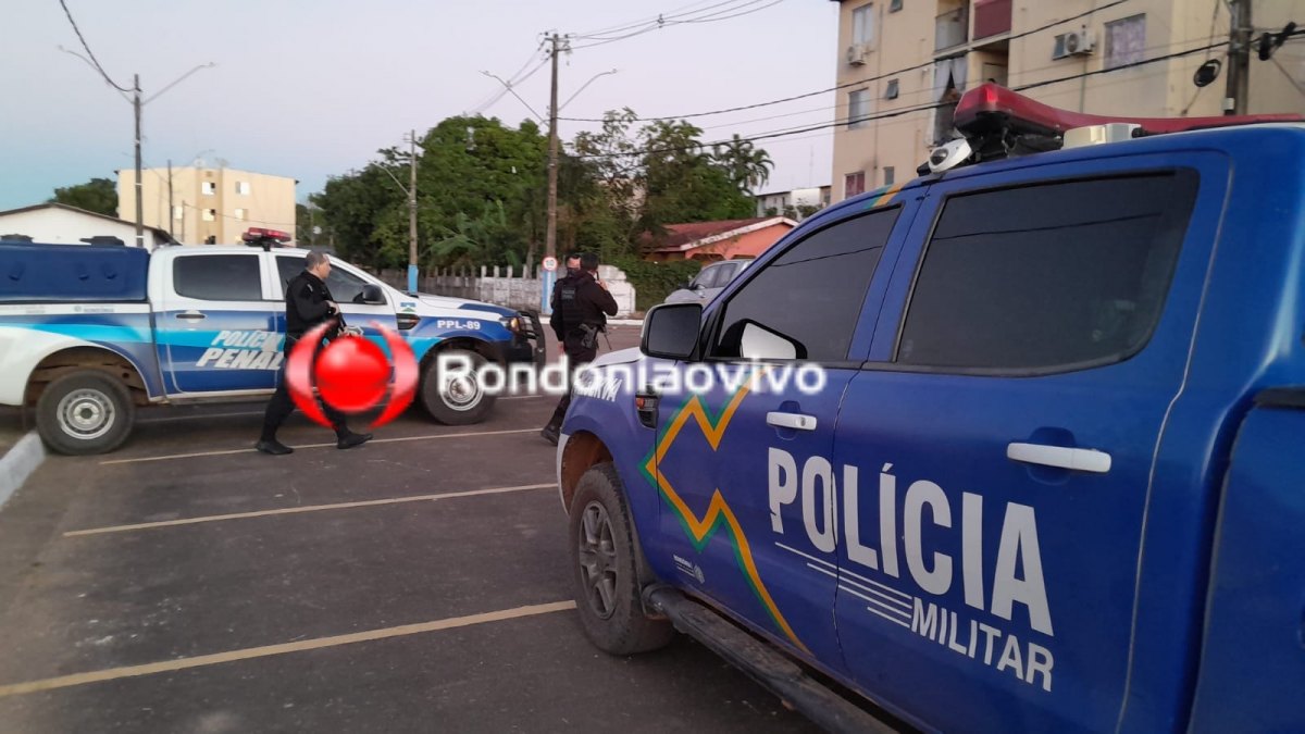 URGENTE: Forças de segurança realizam operação contra o crime organizado na capital 