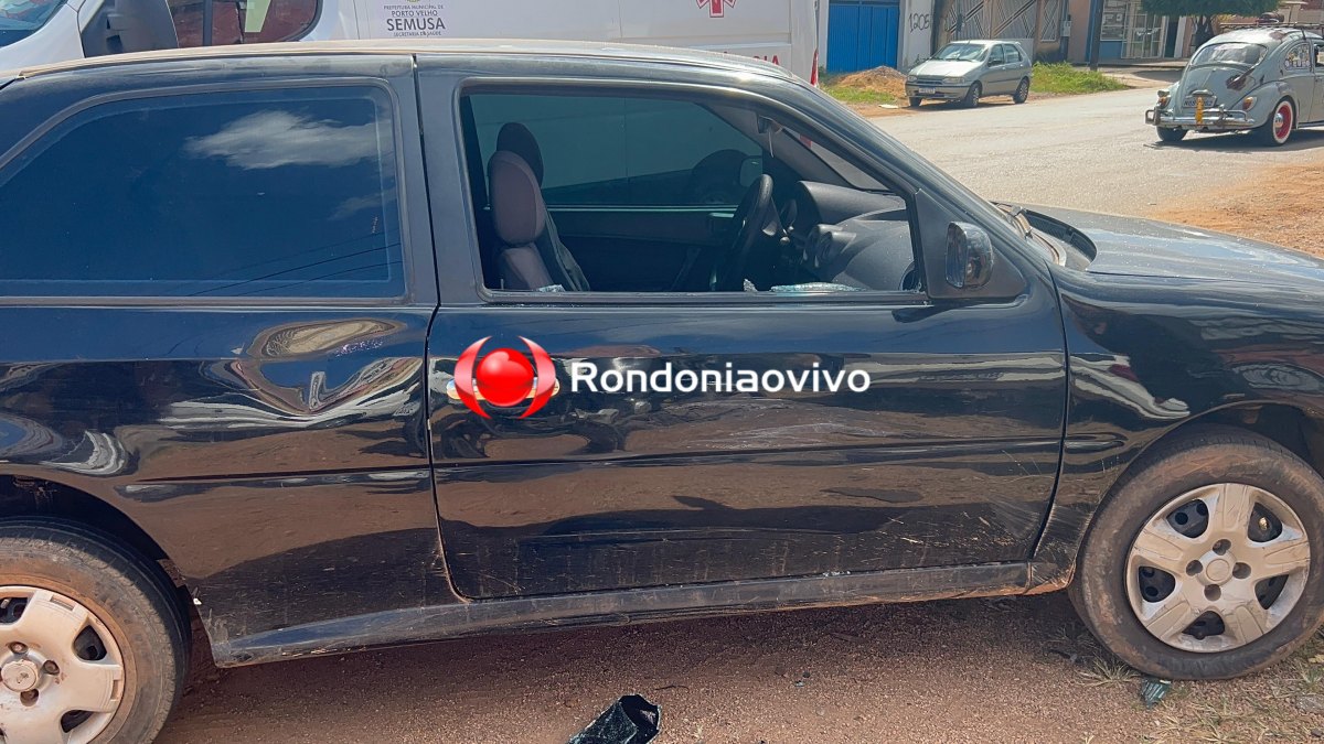 VÍDEO: Motociclista fica com fratura exposta em grave acidente