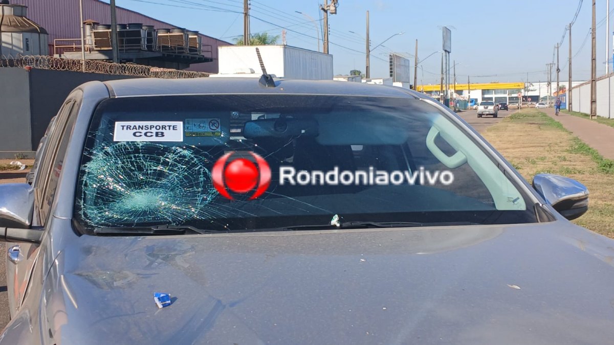 URGENTE: Motociclista fica seriamente ferido em acidente próximo ao Atacadão 