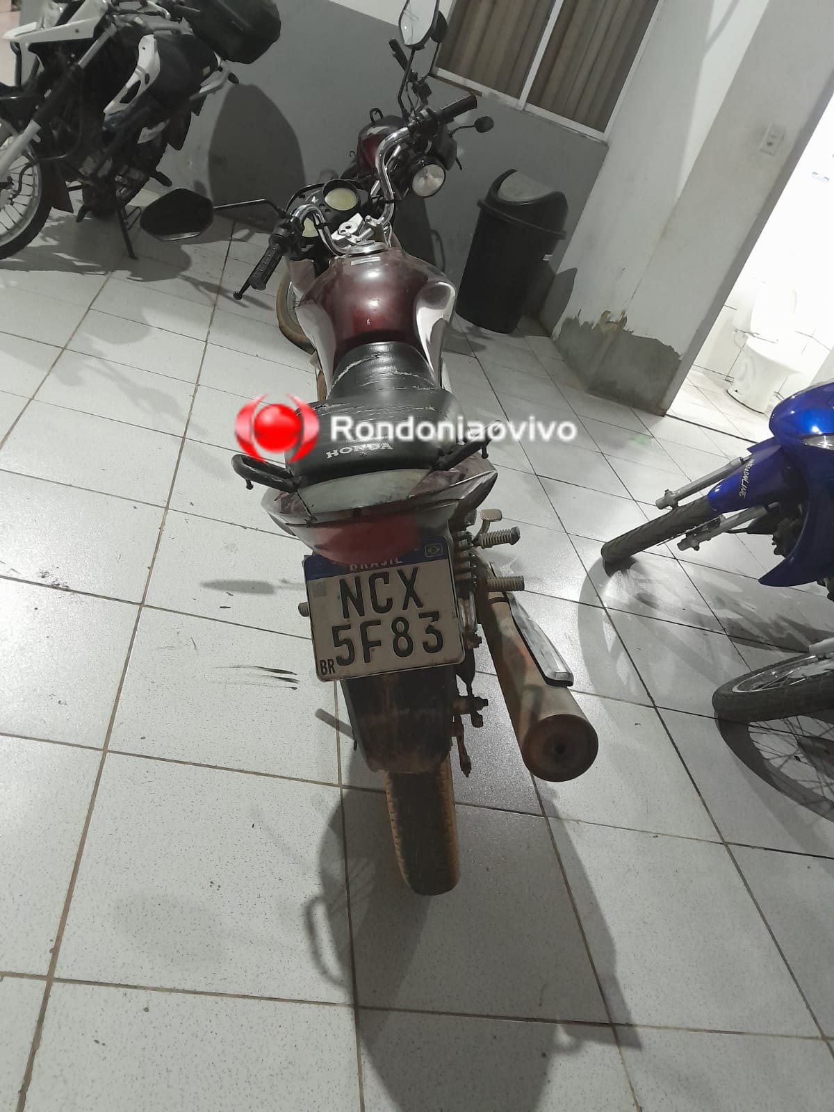 CAVALO DE AÇO: Homem compra moto clonada através do OLX e acaba preso 