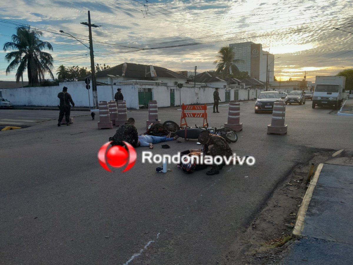 URGENTE: Duas mulheres sofrem graves ferimentos em acidente na 'Duque'