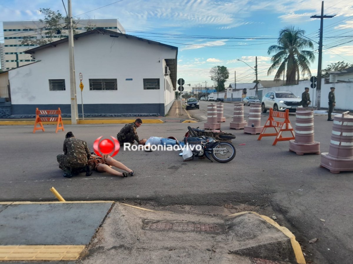 URGENTE: Duas mulheres sofrem graves ferimentos em acidente na 'Duque'