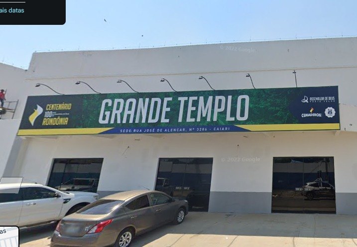 BENEVOLÊNCIA: Partes envolvidas dizem que asfaltamento de pátio de igreja é cortesia de apoio