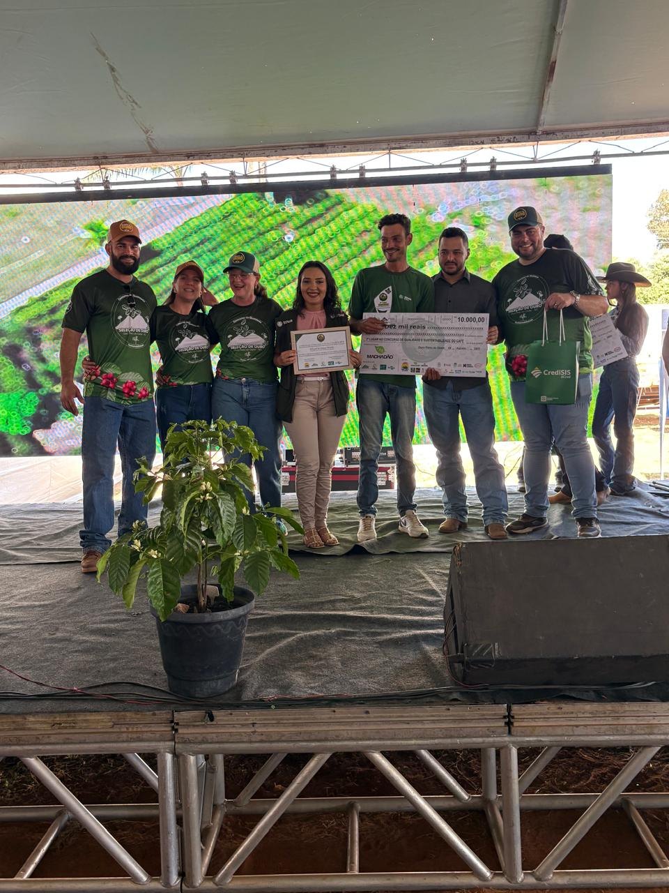 PREMIAÇÃO: Concurso em Ouro Preto revela café de gourmet a especial