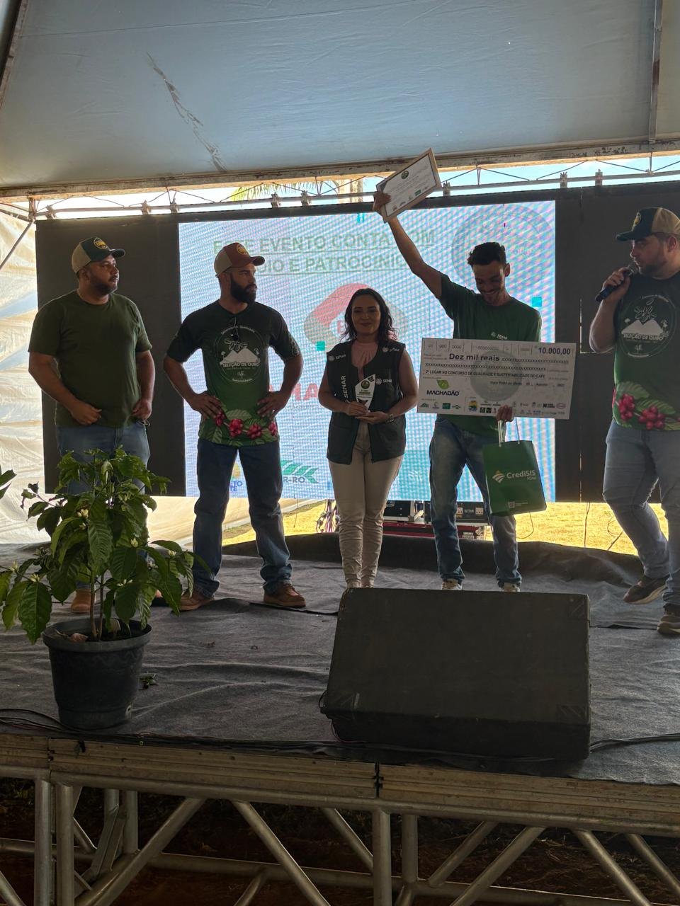 PREMIAÇÃO: Concurso em Ouro Preto revela café de gourmet a especial