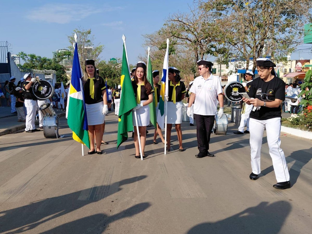 LUTO: Morre Vagner Nakashima, o ícone da Fanfarra Júlio Guerra