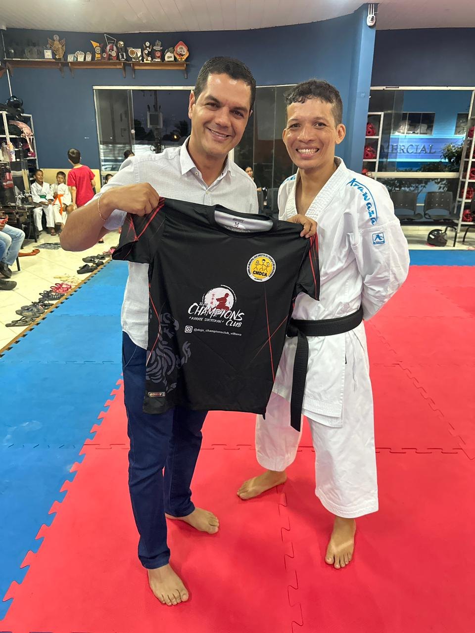 CÁSSIO GOIS: Deputado destina mais de R$ 47 mil para fortalecer projeto esportivo em Vilhena