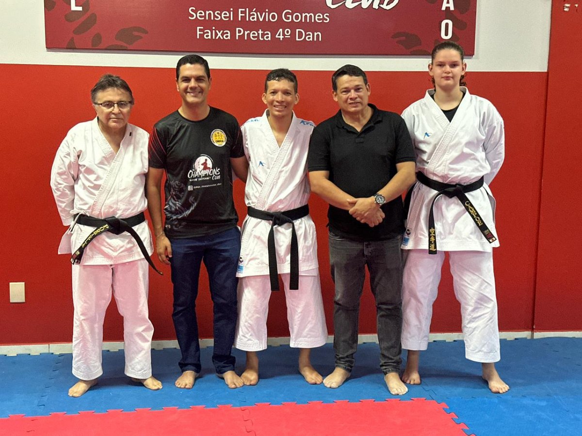 CÁSSIO GOIS: Deputado destina mais de R$ 47 mil para fortalecer projeto esportivo em Vilhena