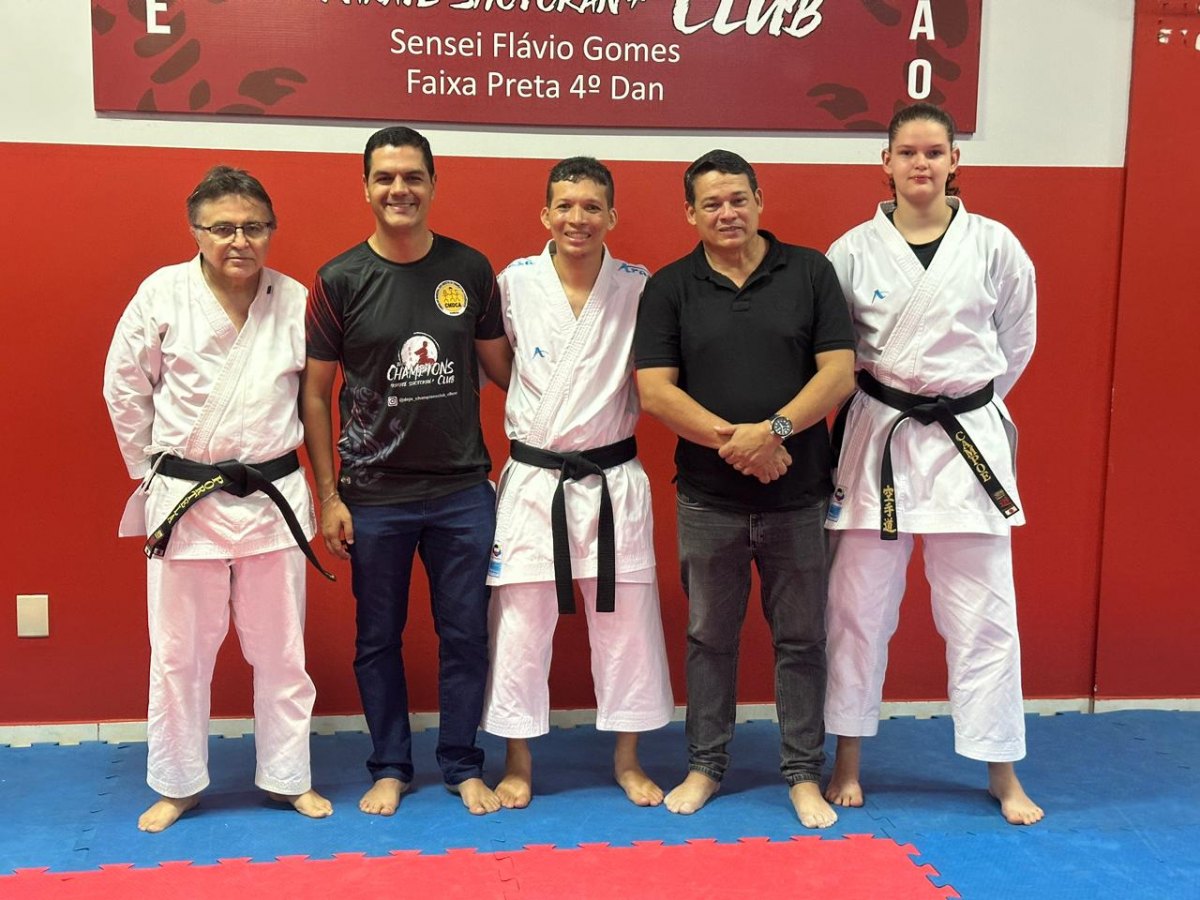 CÁSSIO GOIS: Deputado destina mais de R$ 47 mil para fortalecer projeto esportivo em Vilhena