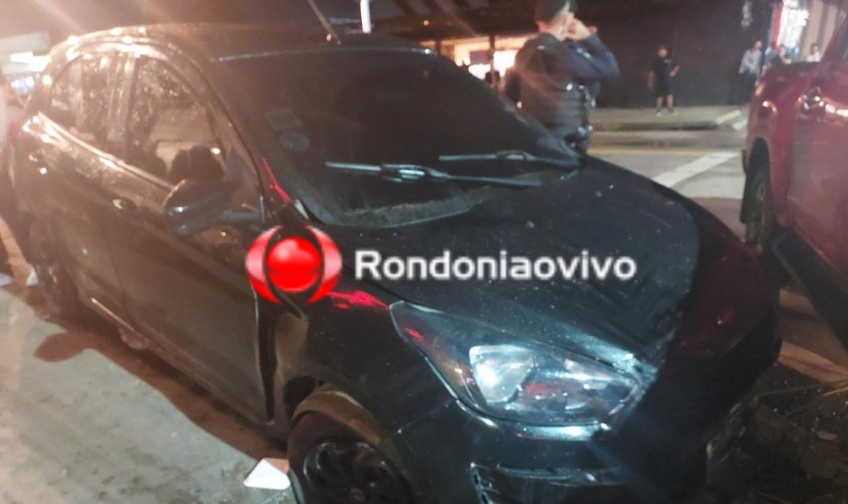 VÍDEO: Motorista bêbado atropela várias pessoas na frente de boate após confusão 