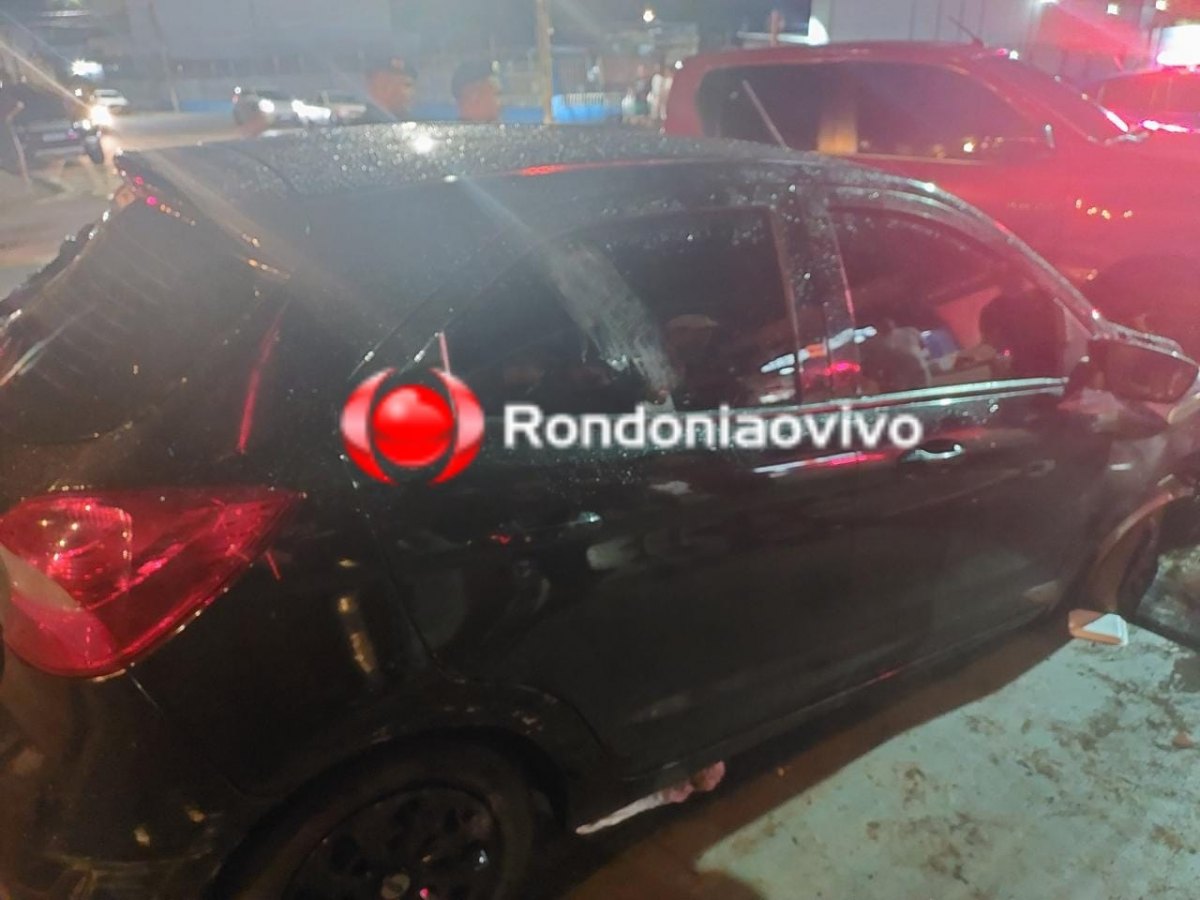 VÍDEO: Motorista bêbado atropela várias pessoas na frente de boate após confusão 