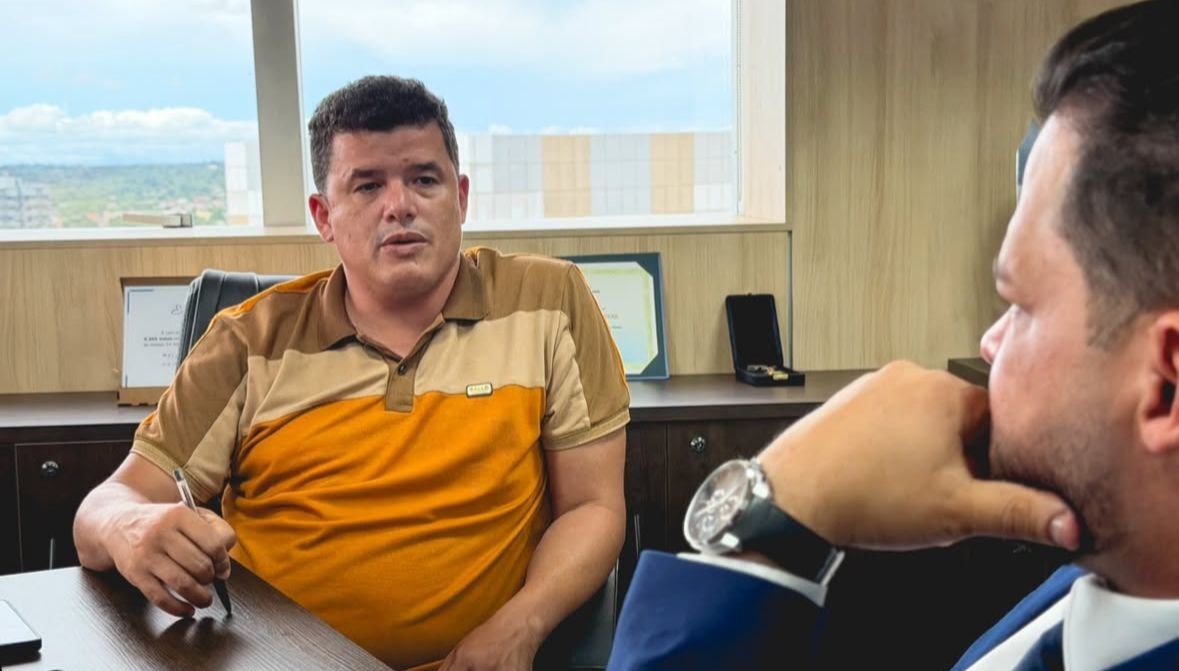 EDEVALDO NEVES: Deputado Estadual recebe vereadores de Vilhena em seu gabinete na ALE-RO