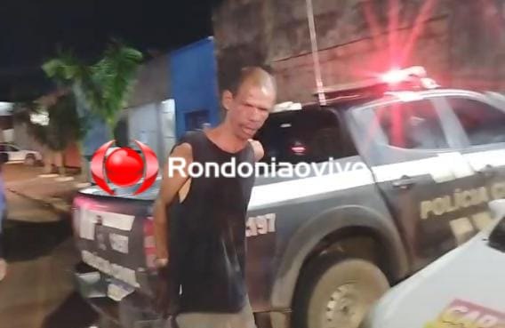 CERCADO: Homem é preso após voltar pela segunda vez para furtar loja