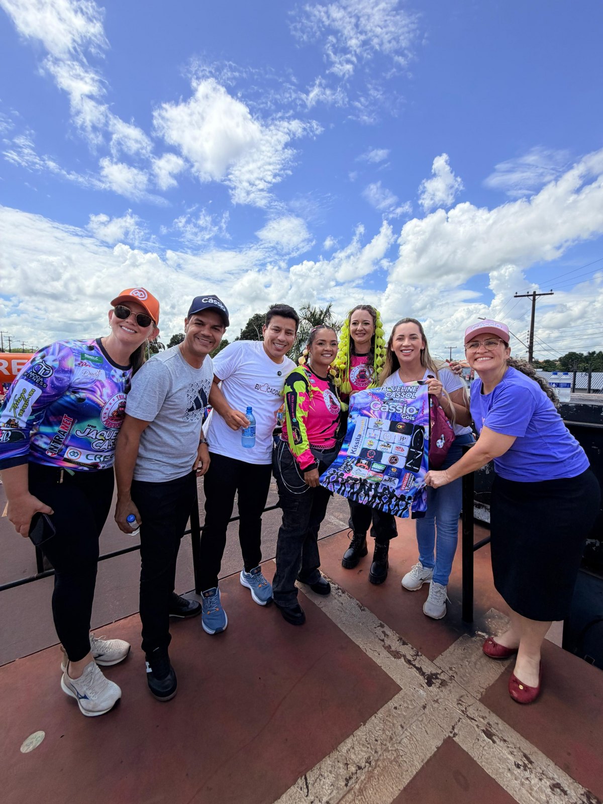 ESPIGÃO DO OESTE: Cássio Gois participa da 10ª Trilha das Poderosas e destaca investimentos