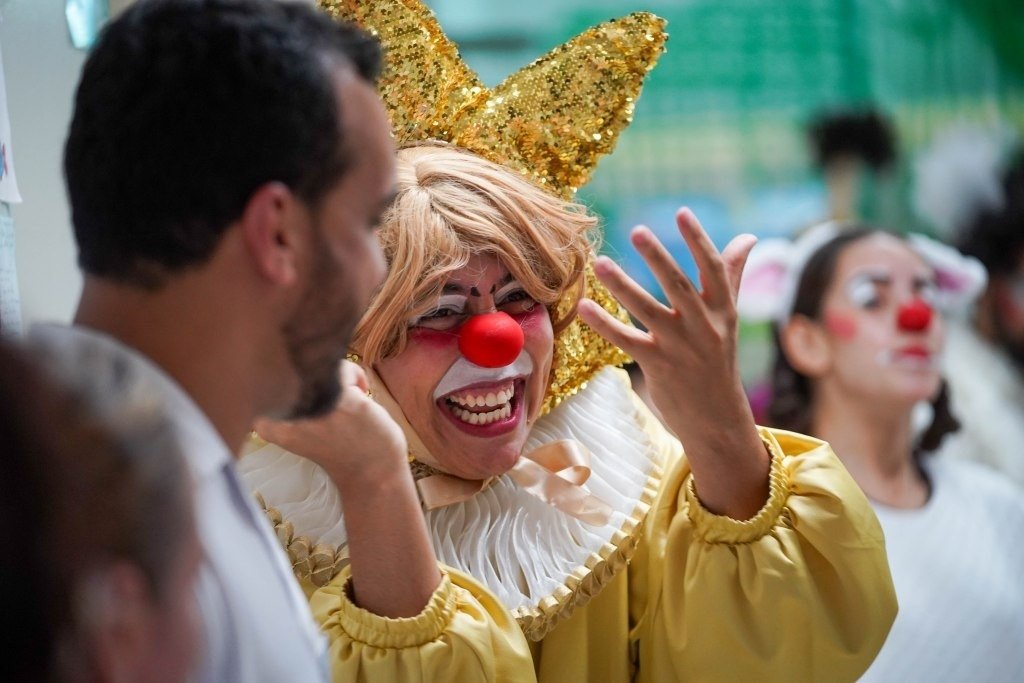 HOSPITAL DE AMOR: Inscrições para selecionar artistas para o Projeto Palhaços da Alegria em PVH