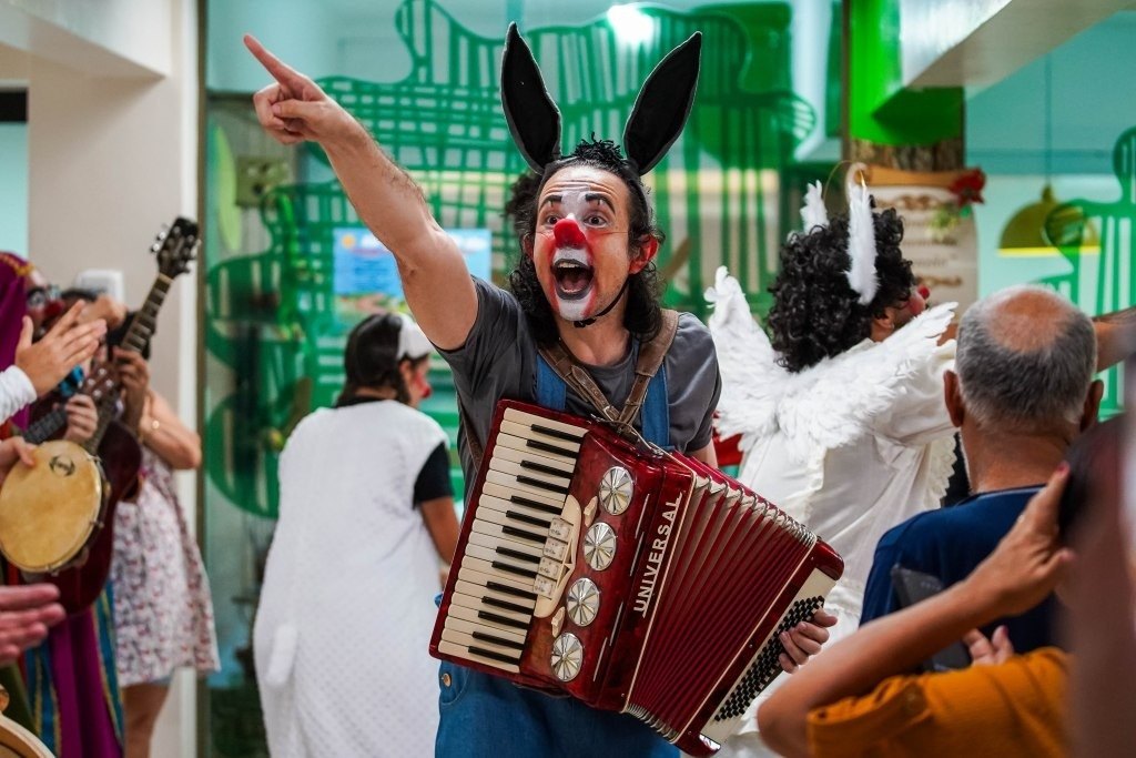 HOSPITAL DE AMOR: Inscrições para selecionar artistas para o Projeto Palhaços da Alegria em PVH