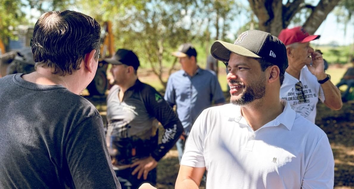 EDEVALDO NEVES : Deputado acompanha ação do projeto Porteira Adentro ao lado de lideranças
