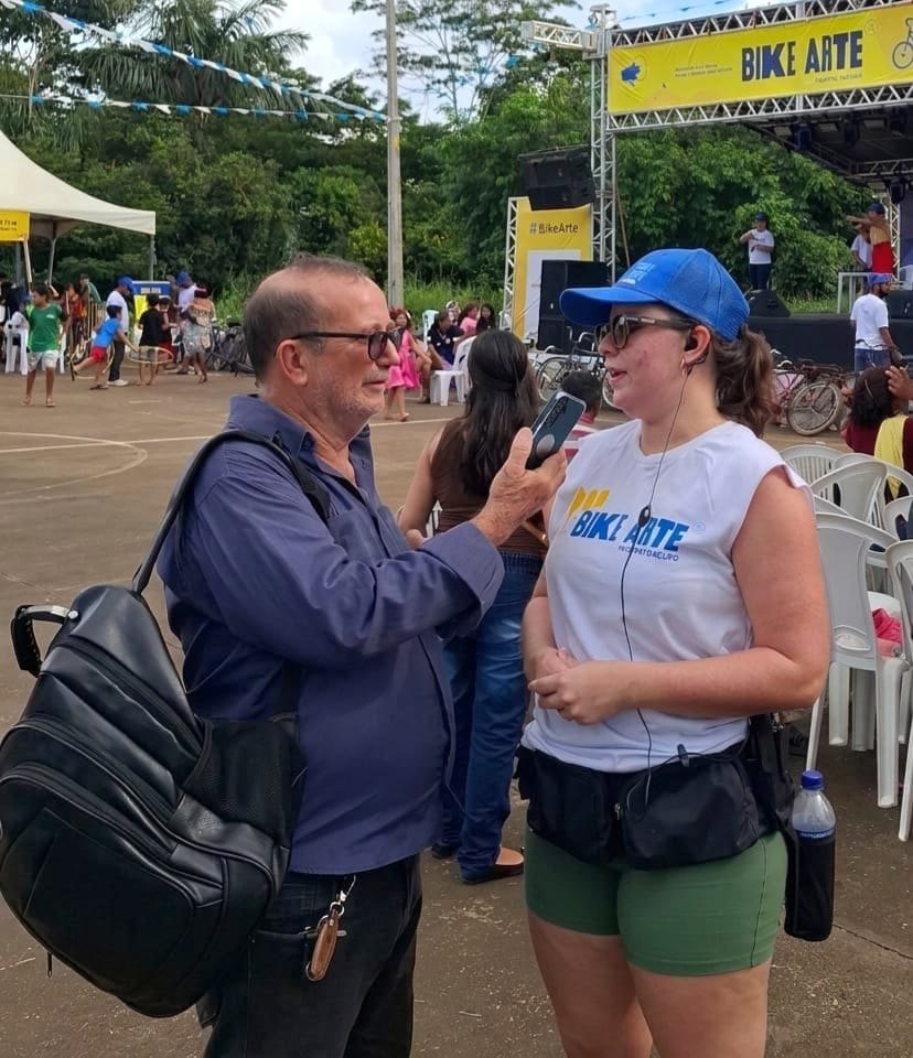 BIKE ARTE: Projeto leva cultura, mobilidade e serviços gratuitos à Zona Leste