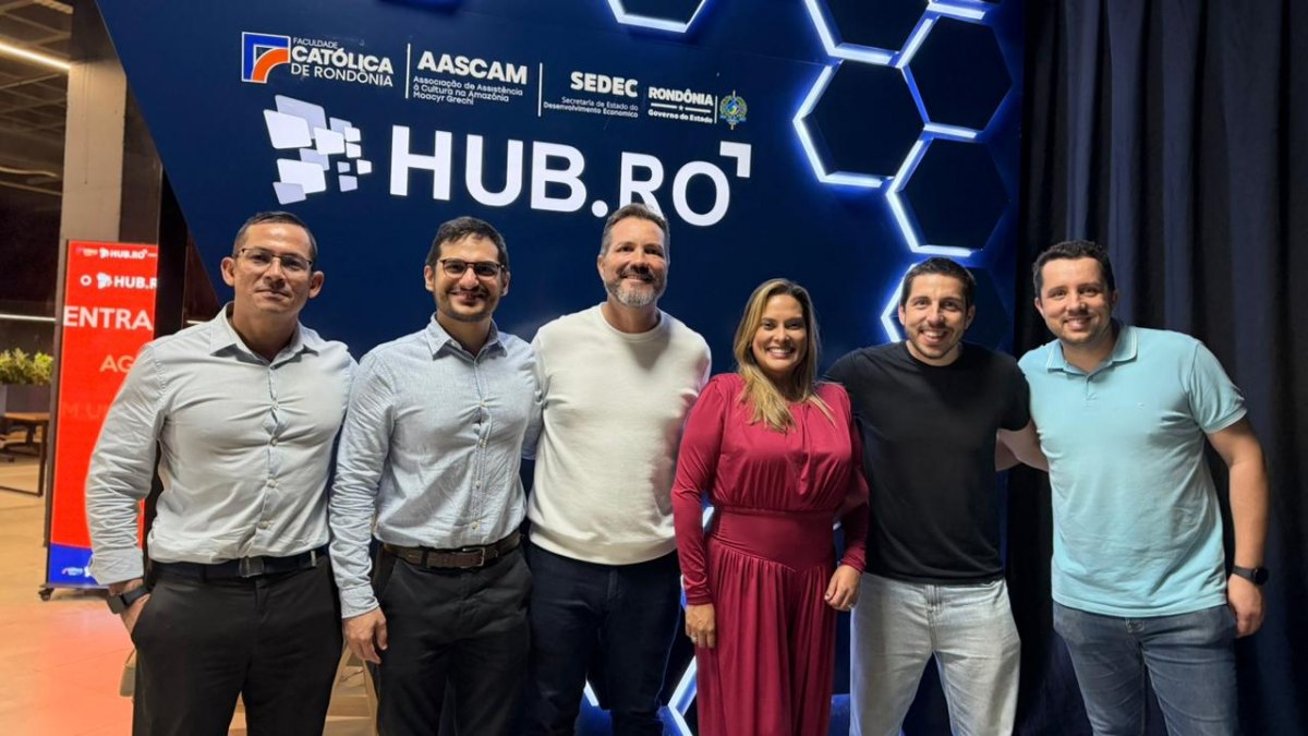 DESENVOLVIMENTO: Governo de RO inaugura Hub RO e acelera entrada no mapa nacional da inovação