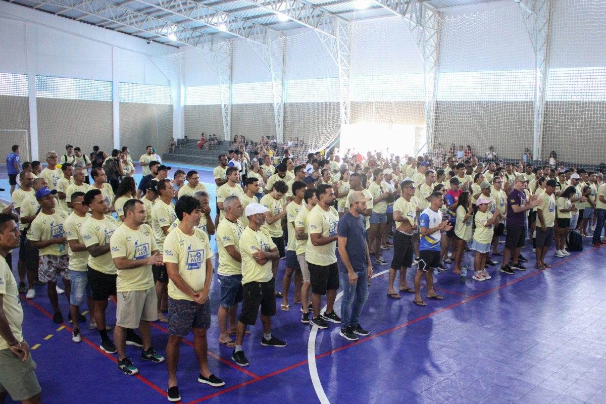 INTEGRAÇÃO: JESAB reúne cerca de 650 atletas e movimenta AABB de Vilhena com grande sucesso
