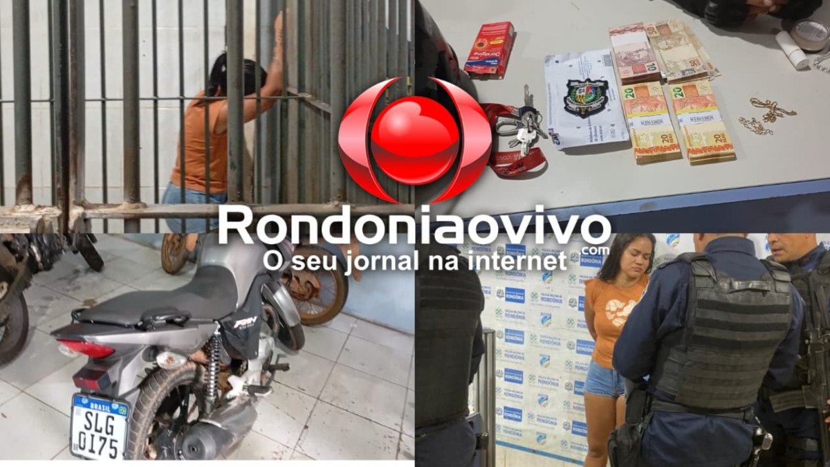 URGENTE: Mulher acusada de aplicar golpes em venda de moto na internet acaba presa 