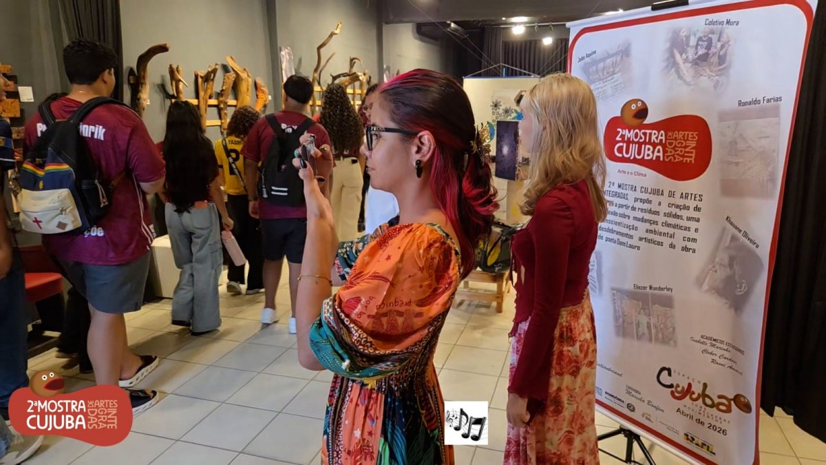CULTURA REGIONAL: Mostra Cujuba encerra edição com foco na arte e cultura amazônica