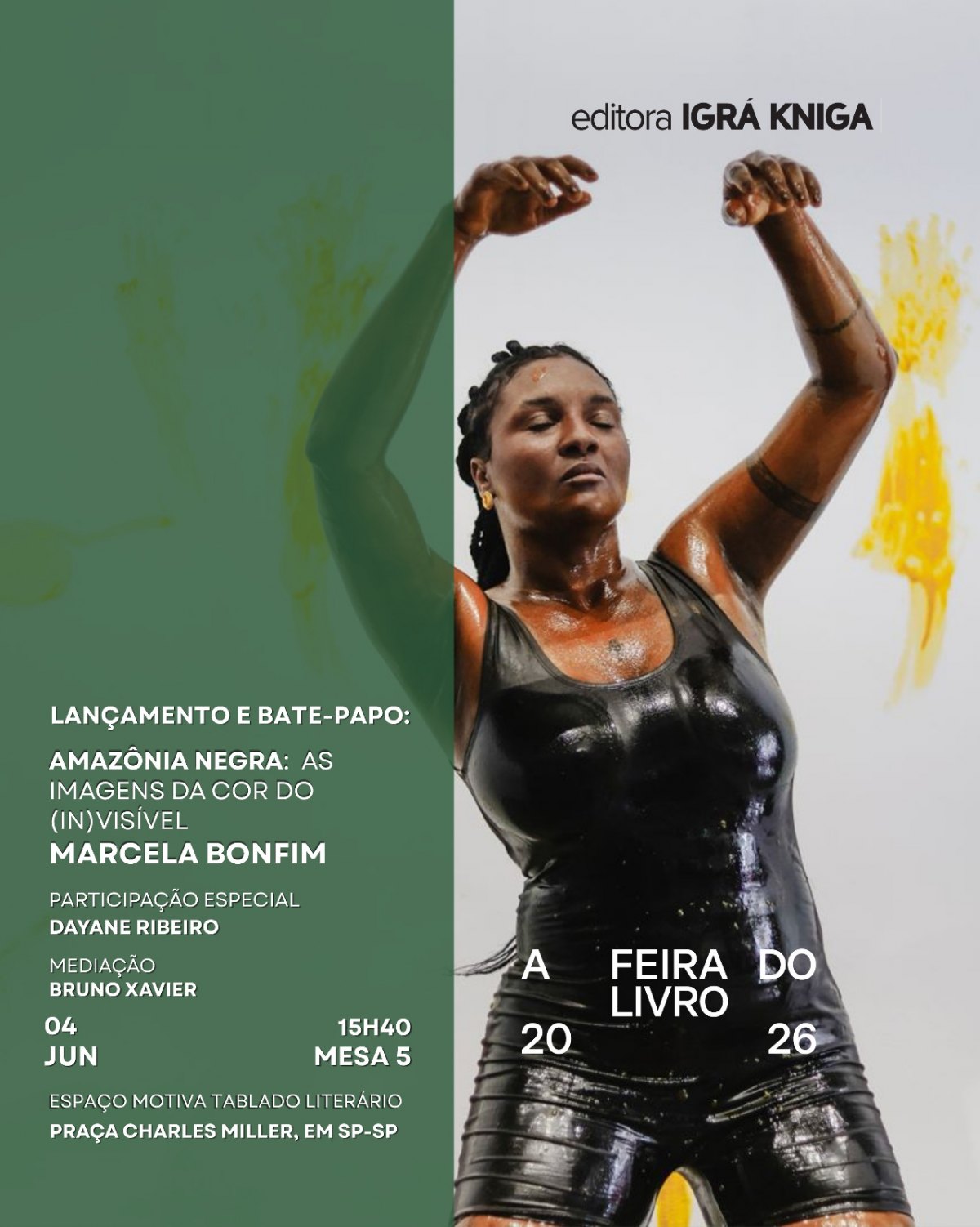 AMAZÔNIA NEGRA: Livro estreia na Feira do Livro com debate sobre identidade e pertencimento