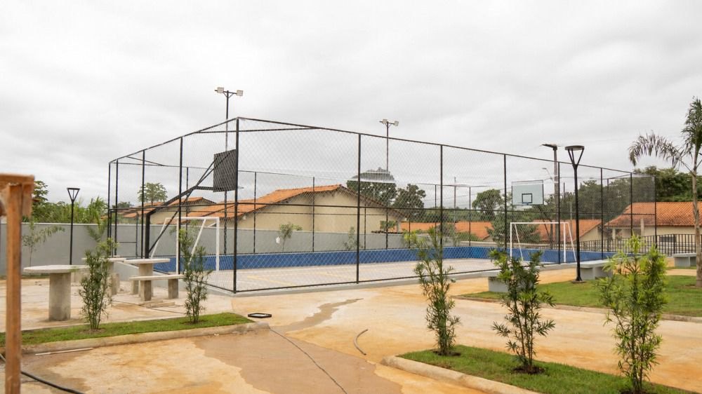 MELHORIAS PARA JARU: Marcos Rogério amplia infraestrutura urbana e entrega novos espaços de esporte