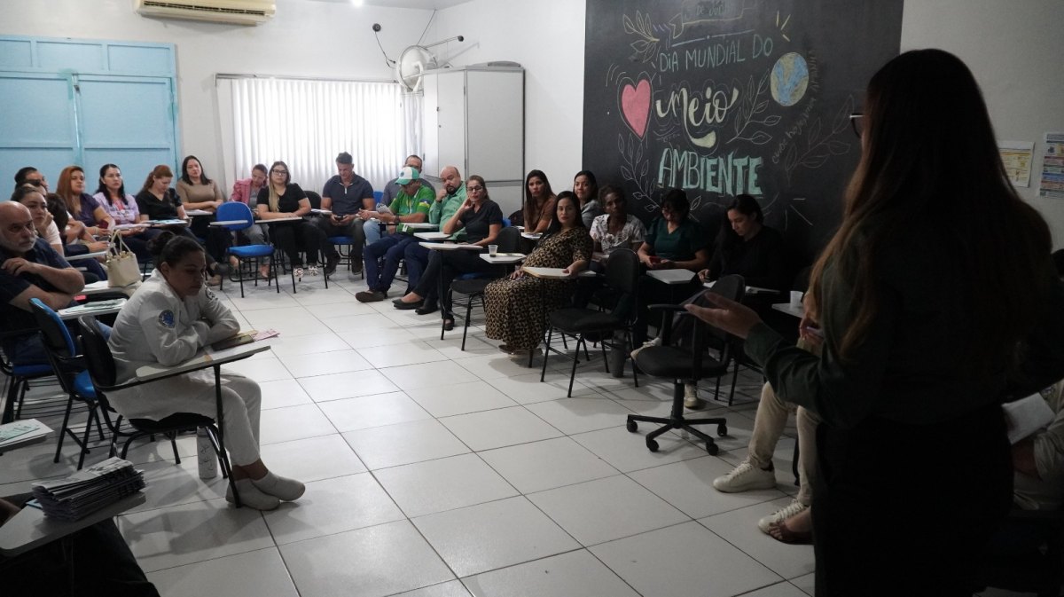 MÊS DO MEIO AMBIENTE : Gestão de resíduos e sustentabilidade marcam programação no Ecoparque PVH
