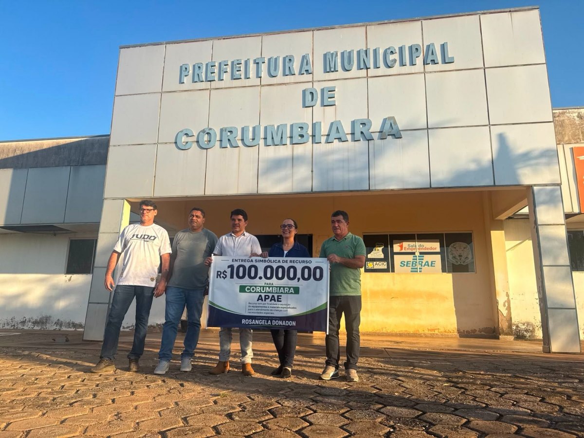 ROSANGELA DONADON: Dep. destina R$ 450 mil para APAE, Saúde e Esporte e prefeito expressa gratidão