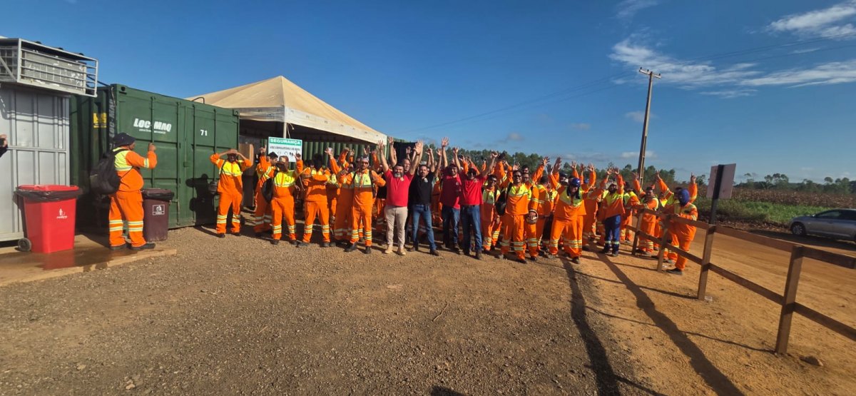 GREVE NA RODOVIA: Trabalhadores da Nova 364 iniciam paralisação após impasse nas negociações