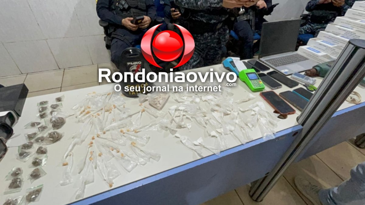 FACHADA AO TRÁFICO: Quadrilha é presa em distribuidora com drogas e cigarros contrabandeados