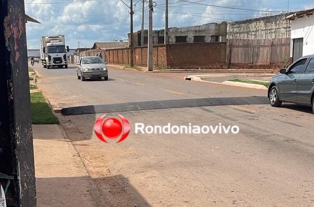 URGENTE: Motociclista fica seriamente ferido ao perder o controle em quebra-molas 