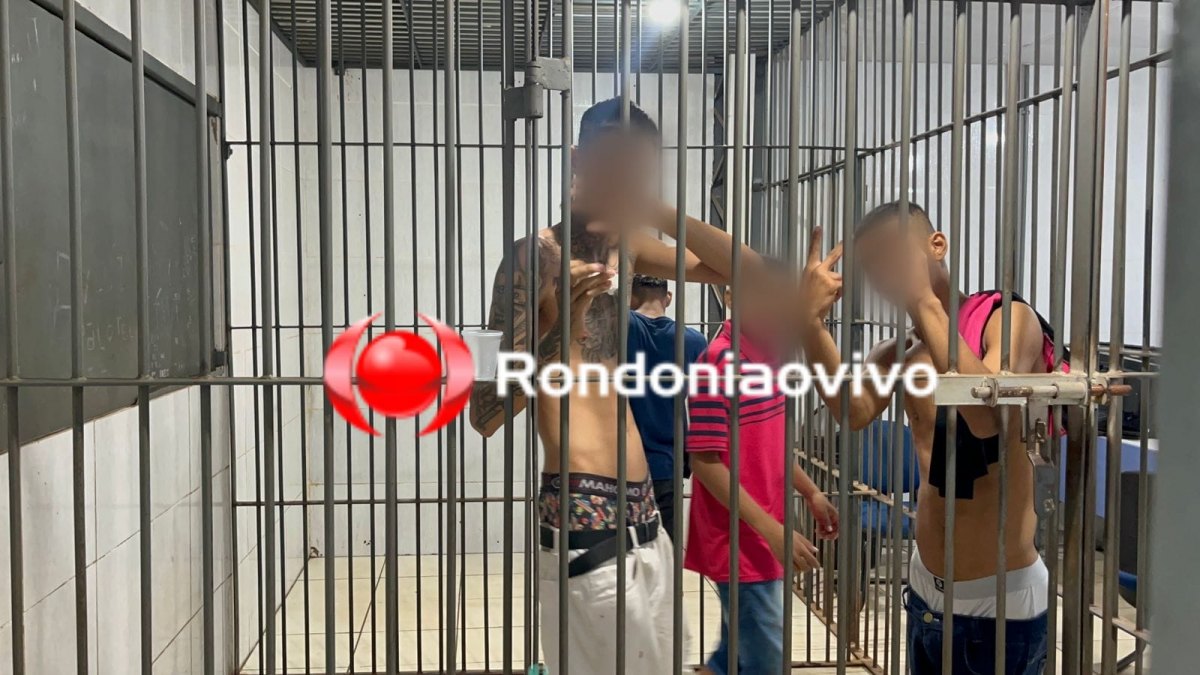 ARRASTÃO NO CENTRO: Bando, incluindo duas de uniforme escolar é detido pela PM por roubo