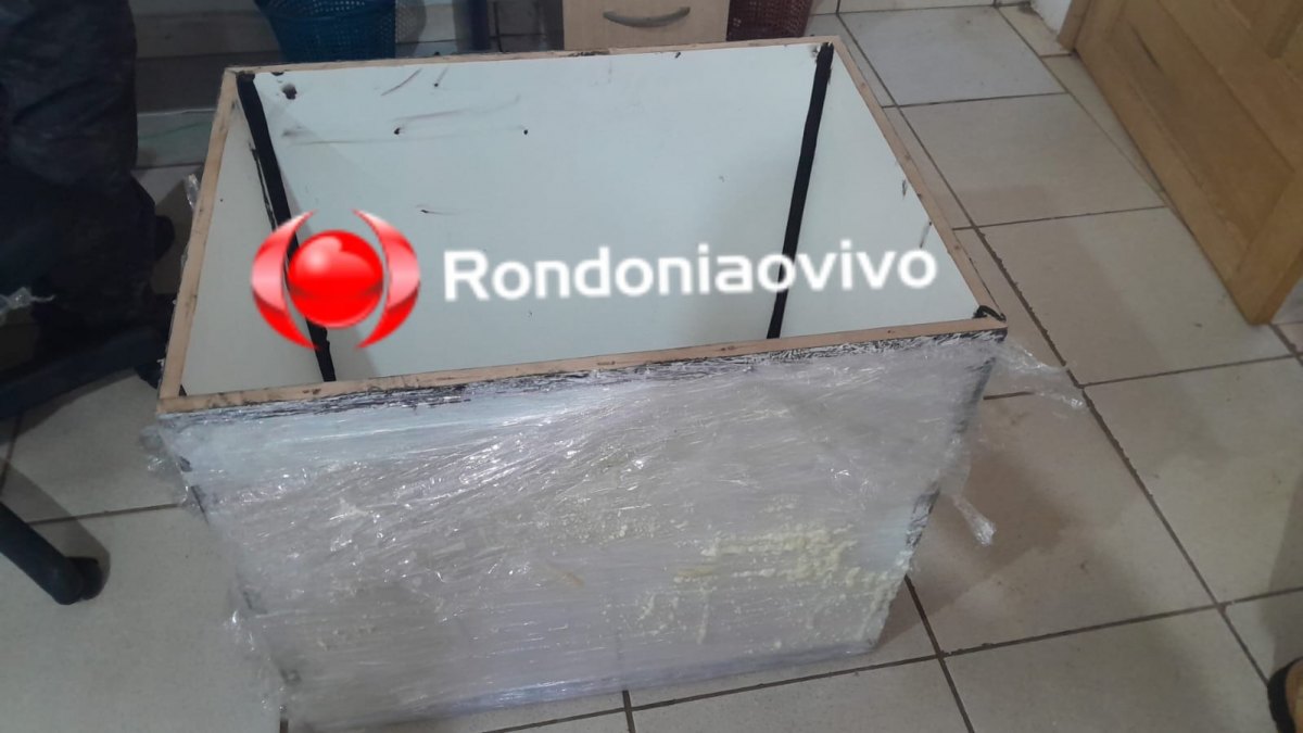 NA BR-319: ​Caminhoneiro é preso com mais de 70 kg de 'skunk' escondidos em mudança