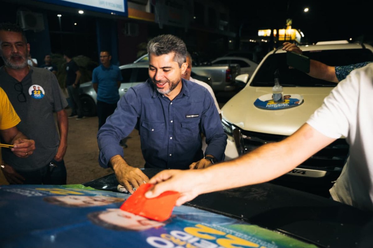 ELEIÇÕES 2026: Marcos Rogério inicia campanha defendendo diálogo e união para Rondônia avançar