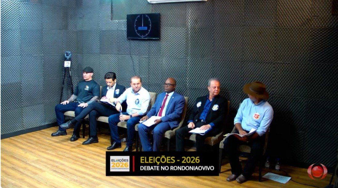 VEJA COMO FOI: Bastidores revelam a importância do debate de vices em Rondônia