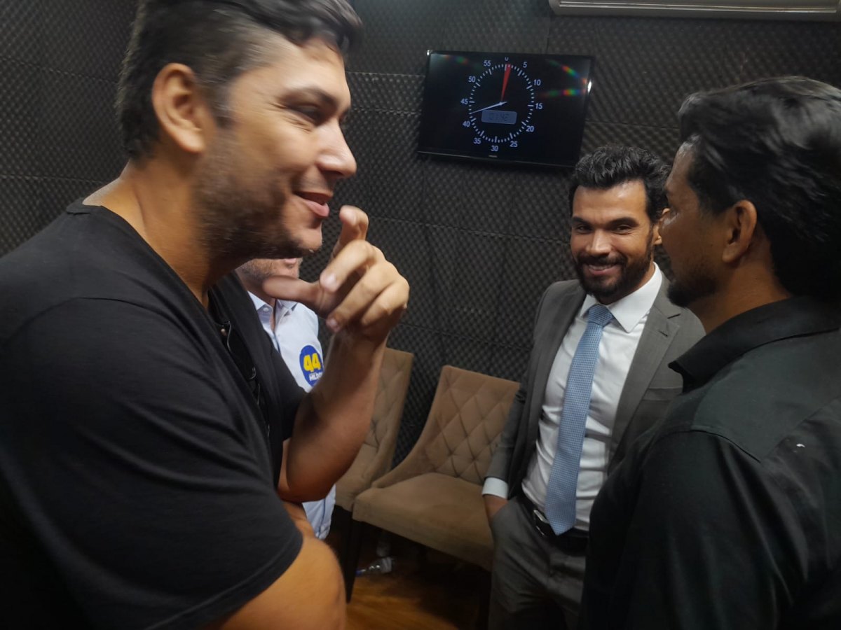 VEJA COMO FOI: Bastidores revelam a importância do debate de vices em Rondônia