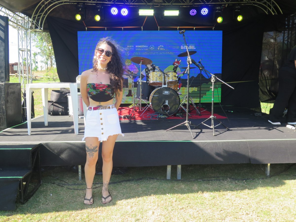 PROGRAMAÇÃO: Mostra Ensaio Aberto reúne música e arte no Parque Ecológico de Vilhena