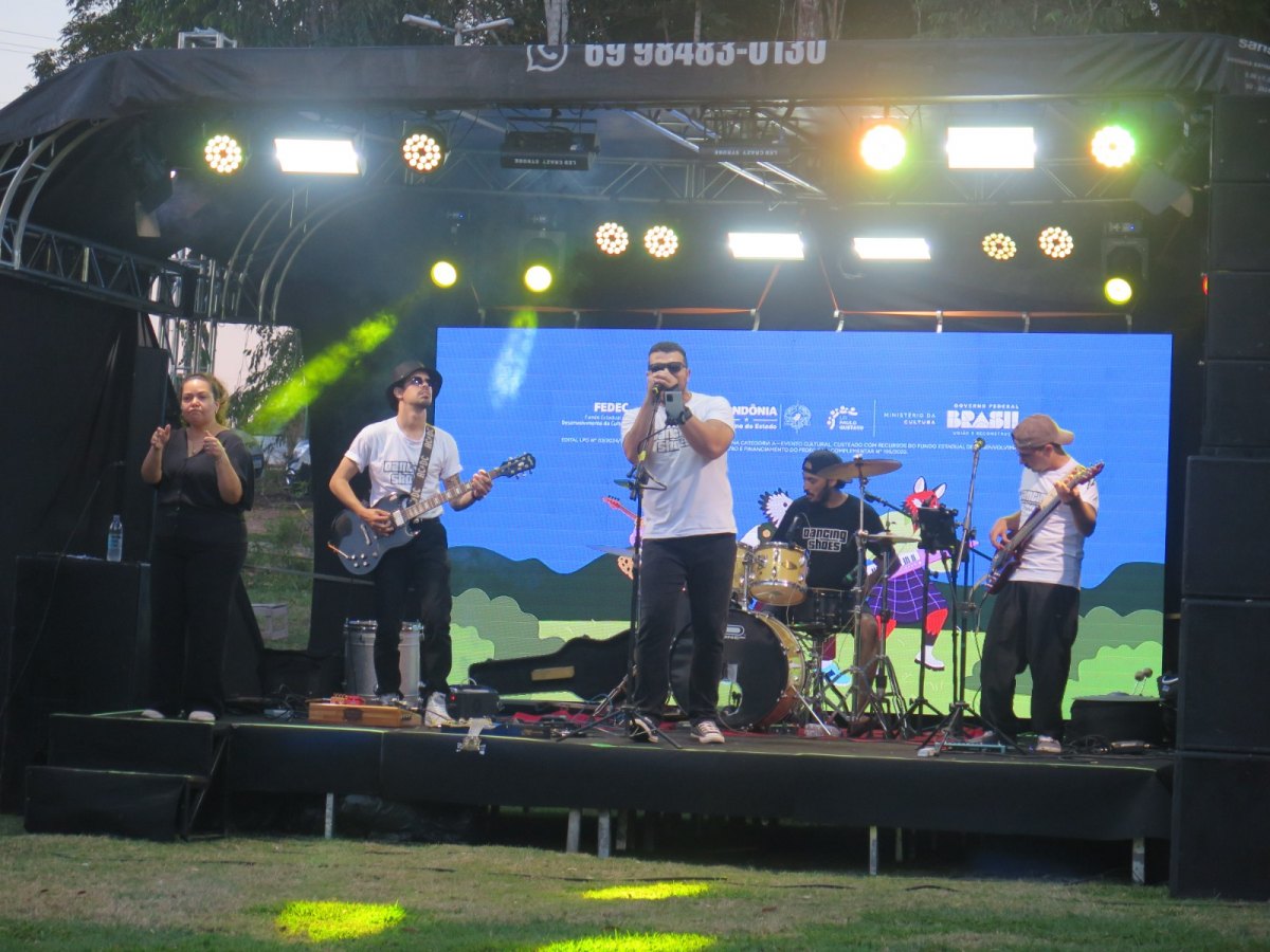 PROGRAMAÇÃO: Mostra Ensaio Aberto reúne música e arte no Parque Ecológico de Vilhena