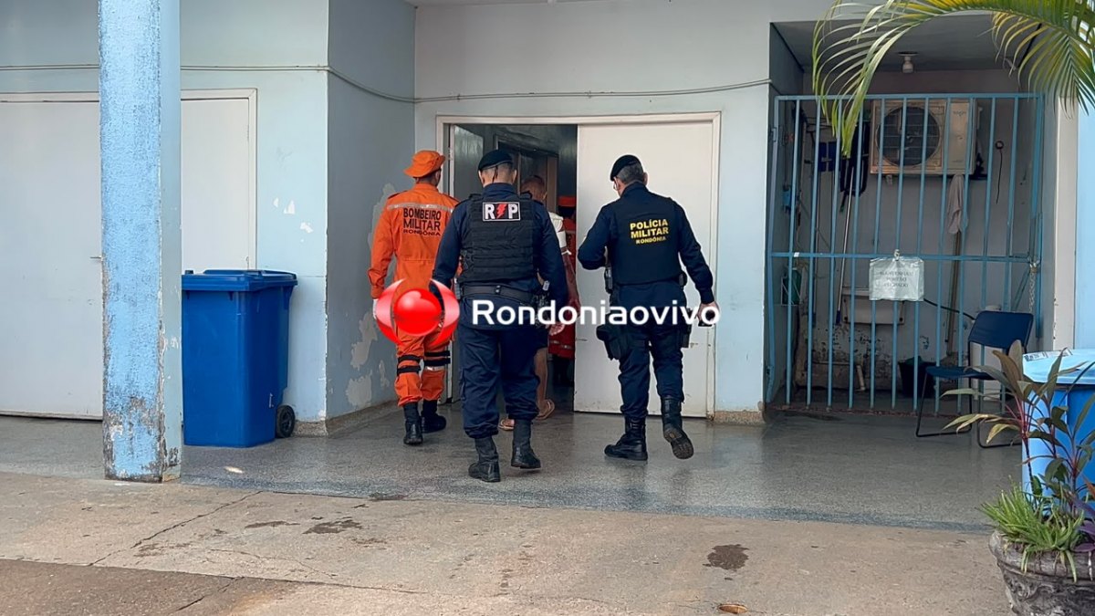 VÍDEO: Sobrinho esfaqueia o tio para defender a irmã em residência