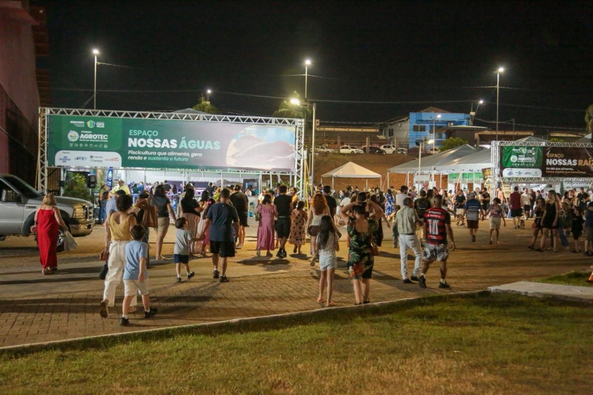 AGRONEGÓCIO: Prefeitura faz da Agrotec nova referência em feira agropecuária em PVH