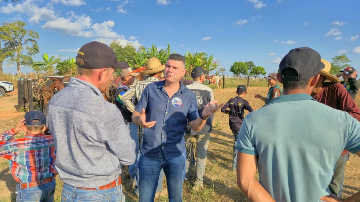 SEGURANÇA NO CAMPO: Coronel Régis Braguin defende agronegócio e regularização fundiária