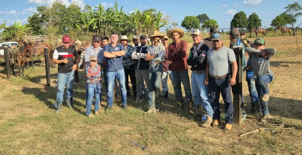 SEGURANÇA NO CAMPO: Coronel Régis Braguin defende agronegócio e regularização fundiária