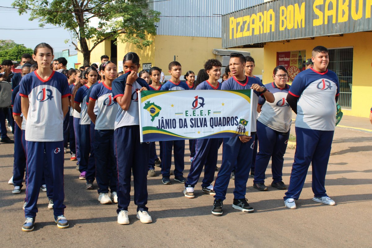 ZONA LESTE: 5º BPM realiza 4ª edição do Desfile Pátria na Leste e reúne cerca de 1,3 mil pessoas