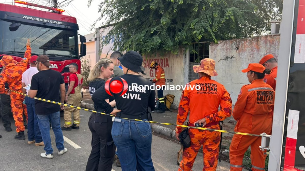 URGENTE: Corpo de homem é encontrado em decomposição em pé de tamarino